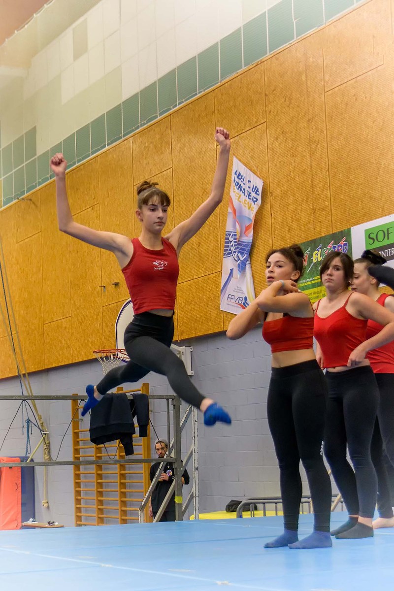 GAF — Gymnastique Artistique Féminine